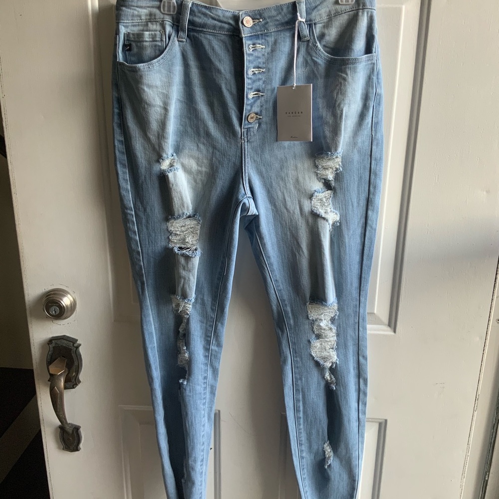 KanCan light denim jeans